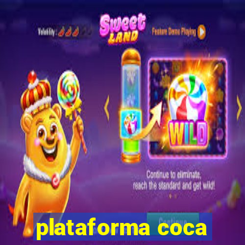 plataforma coca-cola jogo